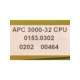 apc 3000-32 cpu / 0153.0302-usd-sca schucker