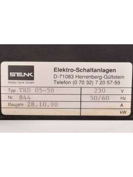 trd 05-58-usd-walter senk