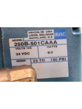 58d-43-501ca / 250b-501caaa-usd-mac valves