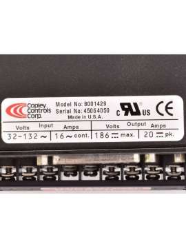 7225ac / 8001429-usd-copley controls corp