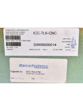 icc-7l6-cnc / ic73f2-jba1a4a0-usd-nematron