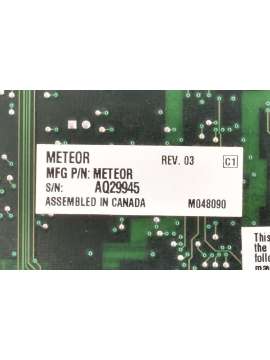 meteor rev. 03-usd-meteor