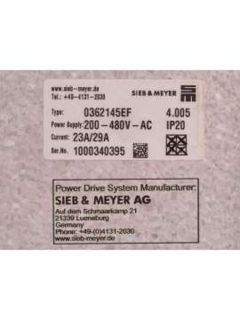 0362145ef-usd-sieb & meyer