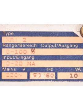 conducta xri 2-usd-endress+hauser