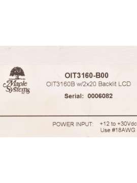 oit3160-b00-usd-maple systems