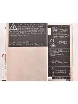 ac1326 / as-i dp gateway-ifm electronic