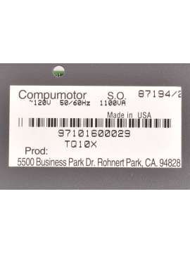 tq10x compumotor-usd-parker