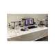 axiotech 100 hd / stemi sv 11 microscope set-up-usd-zeiss