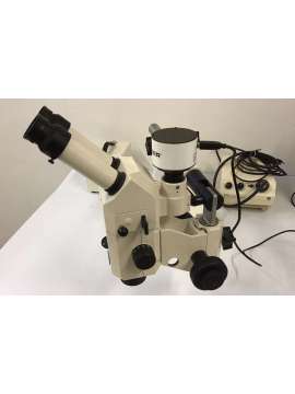 axiotech 100 hd / stemi sv 11 microscope set-up-usd-zeiss