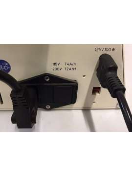 axiotech 100 hd / stemi sv 11 microscope set-up-usd-zeiss