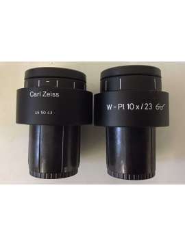 axiotech 100 hd / stemi sv 11 microscope set-up-usd-zeiss