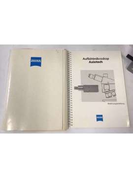 axiotech 100 hd / stemi sv 11 microscope set-up-usd-zeiss