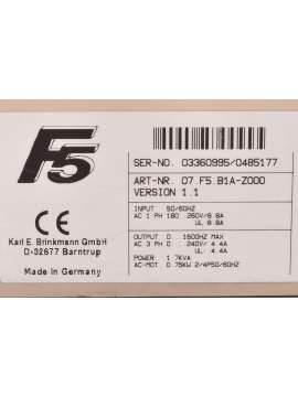 07.f5.b1a-z000 version 1.1-usd-keb