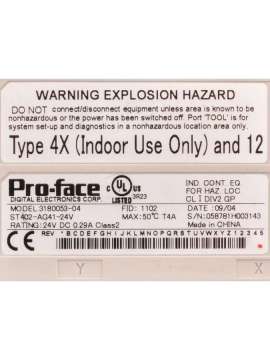st 402-ag41-24v-usd-proface