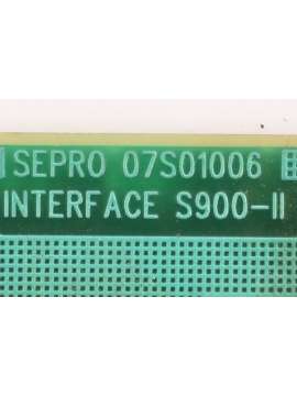 interface s900-ii-usd-sepro
