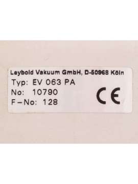 ev 063 pa / 10790-usd-leybold