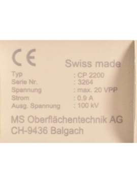 cp 2200-ms oberflachentechnik ag