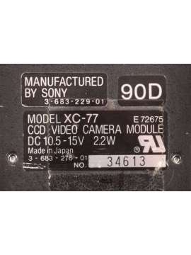 sony xc-77-1-usd-sony