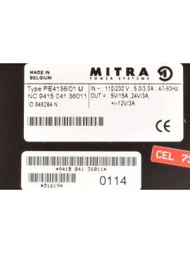 pe4136/01 u-usd-mitra