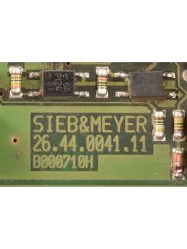 26.50.0063.1 / x-usd-sieb & meyer