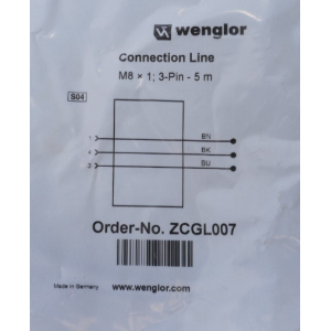 ZCGL007 WENGLOR