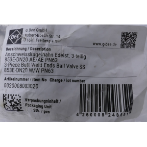 0020008003020 G.BEE GMBH