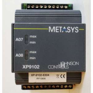 XP-9102-8304 JOHNSON CONTROLS USED