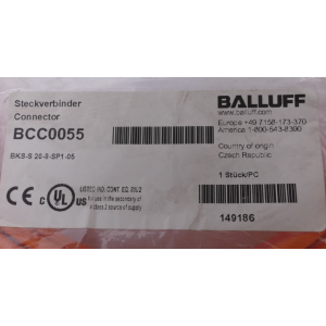 BCC0055 BALLUFF