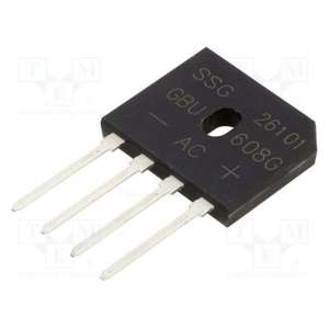 GBU608GTB SMC DIODE SOLUTIONS