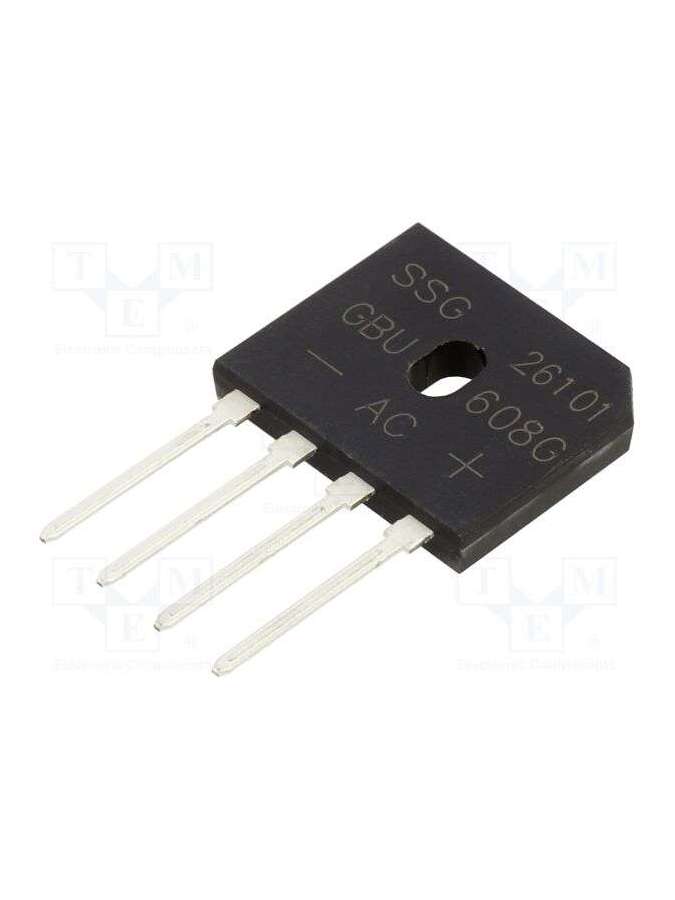gbu608gtb-smc diode solutions