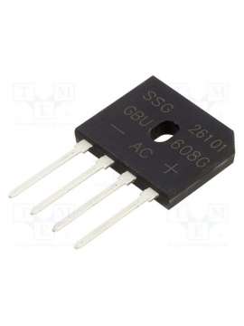 gbu608gtb-smc diode solutions