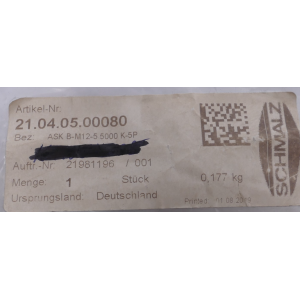 21.04.05.00080 SCHMALZ