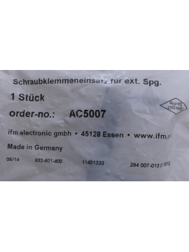 ac5007-ifm electronic