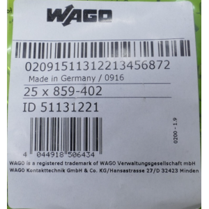 859-402 WAGO