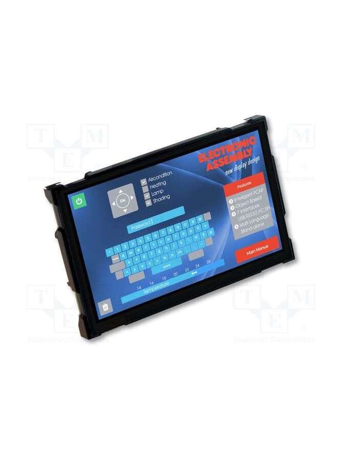 ea unitft050-a-display visions