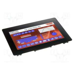 EA UNITFT070-ATC DISPLAY VISIONS