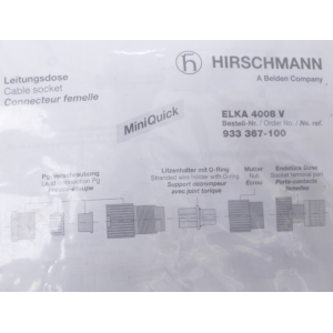 933 367-100 HIRSCHMANN