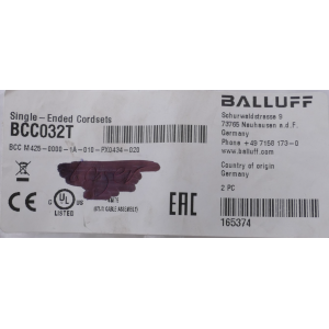 BCC032T BALLUFF