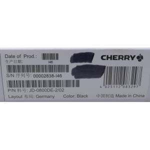 JD-0800DE-2/02 CHERRY