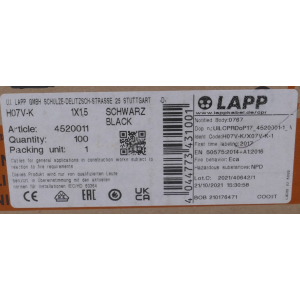 4520011 LAPPGROUP