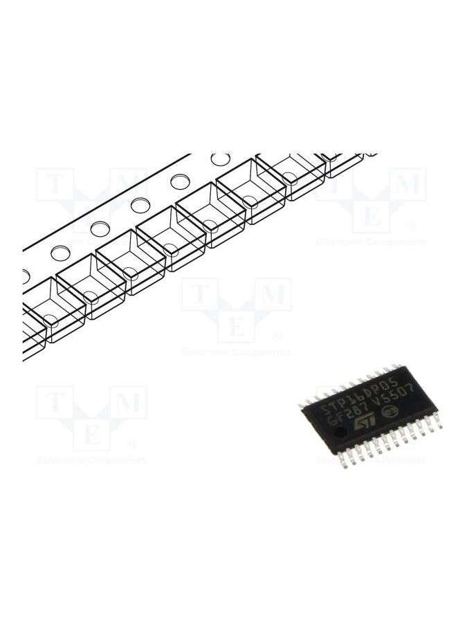 stp16dp05ttr-stmicroelectronics