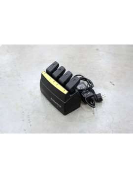 multi charger 4-slot-datalogic