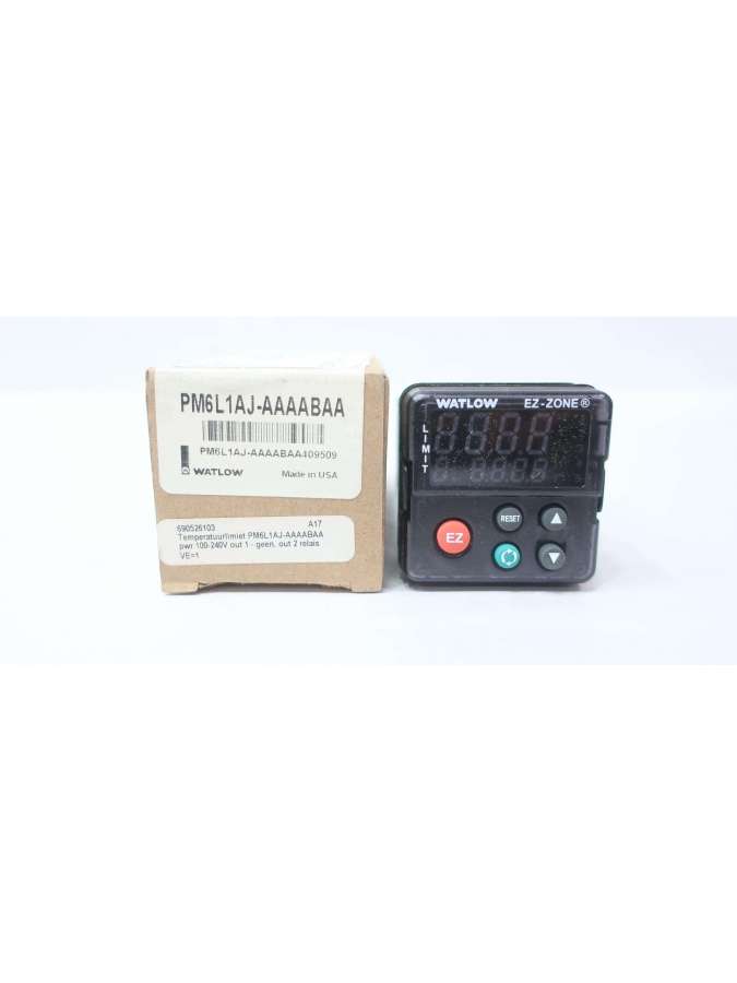 pm6l1aj-aaaabaa-watlow