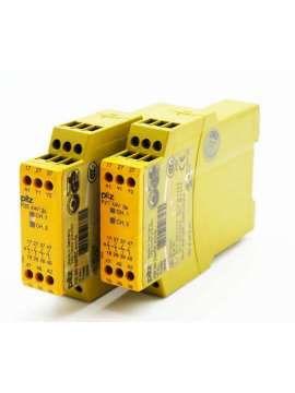 pze x4v 3/24vdc 4n/o fix-pilz