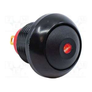 RP8300B2M1CEBLKBLKRED E-SWITCH