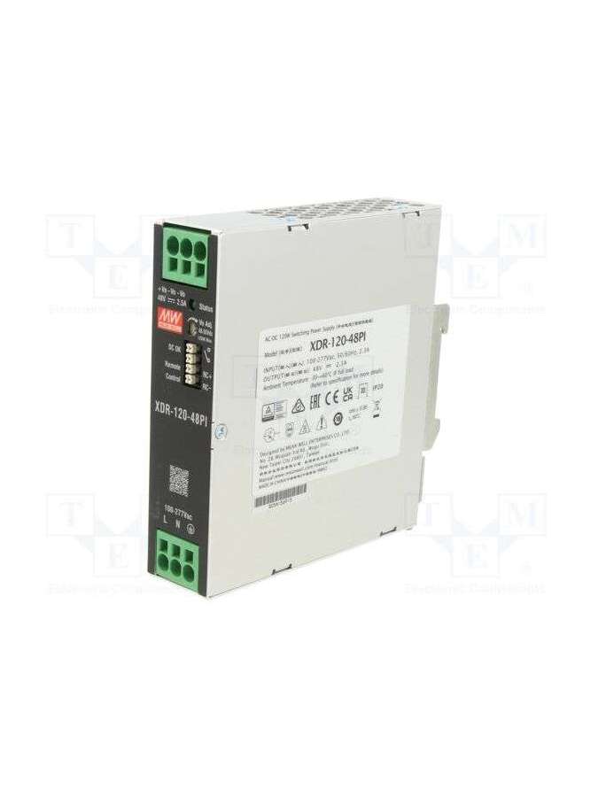 xdr-120-48pi-mean well