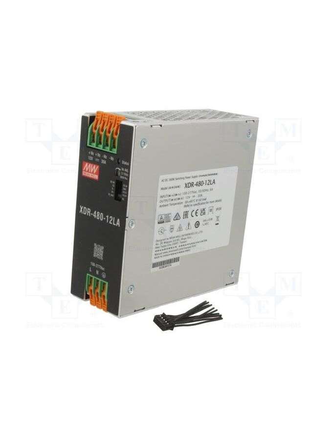 xdr-480-12la-mean well