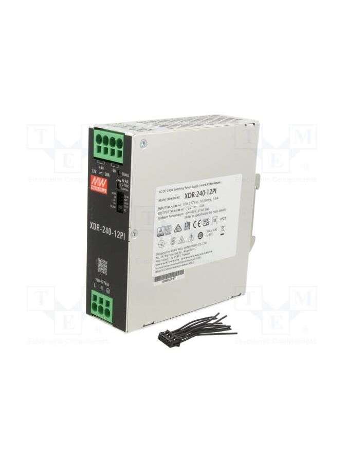 xdr-240-12pi-mean well