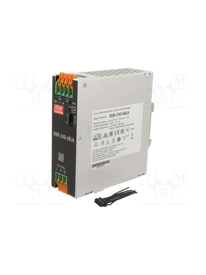 xdr-240-48la-mean well