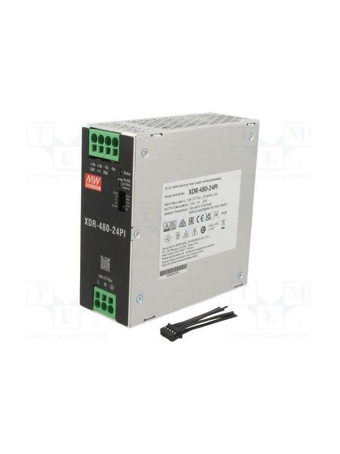 xdr-480-24pi-mean well